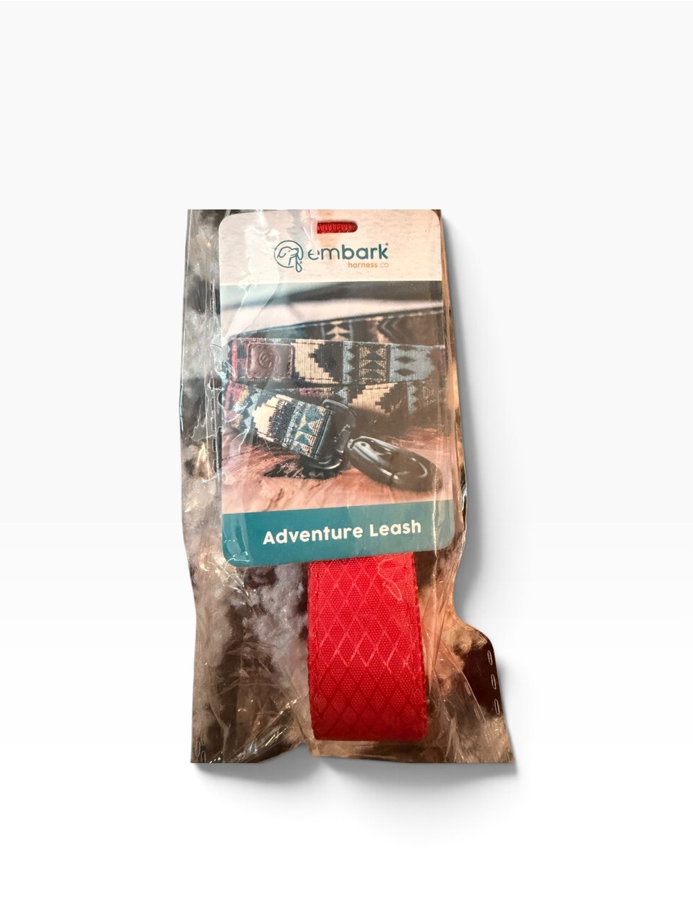 New- dog leash- Bark Adventure Leash - Bright Red
